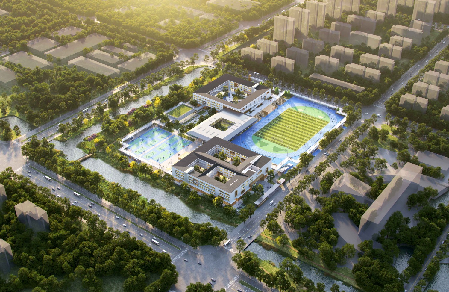 北京师范大学芜湖实验学校新校区EPC项目