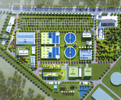 省际毗邻区南谯片区专业污水处理厂、净化湿地及配套市政工程 EPC