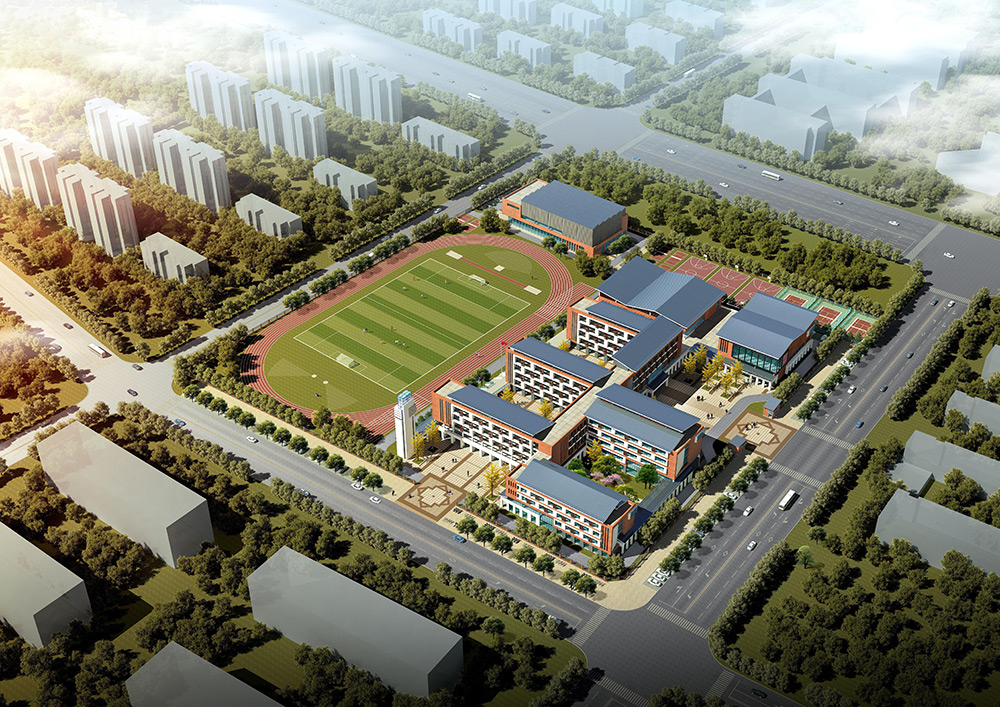 滁州市敬梓路中学新建工程项目