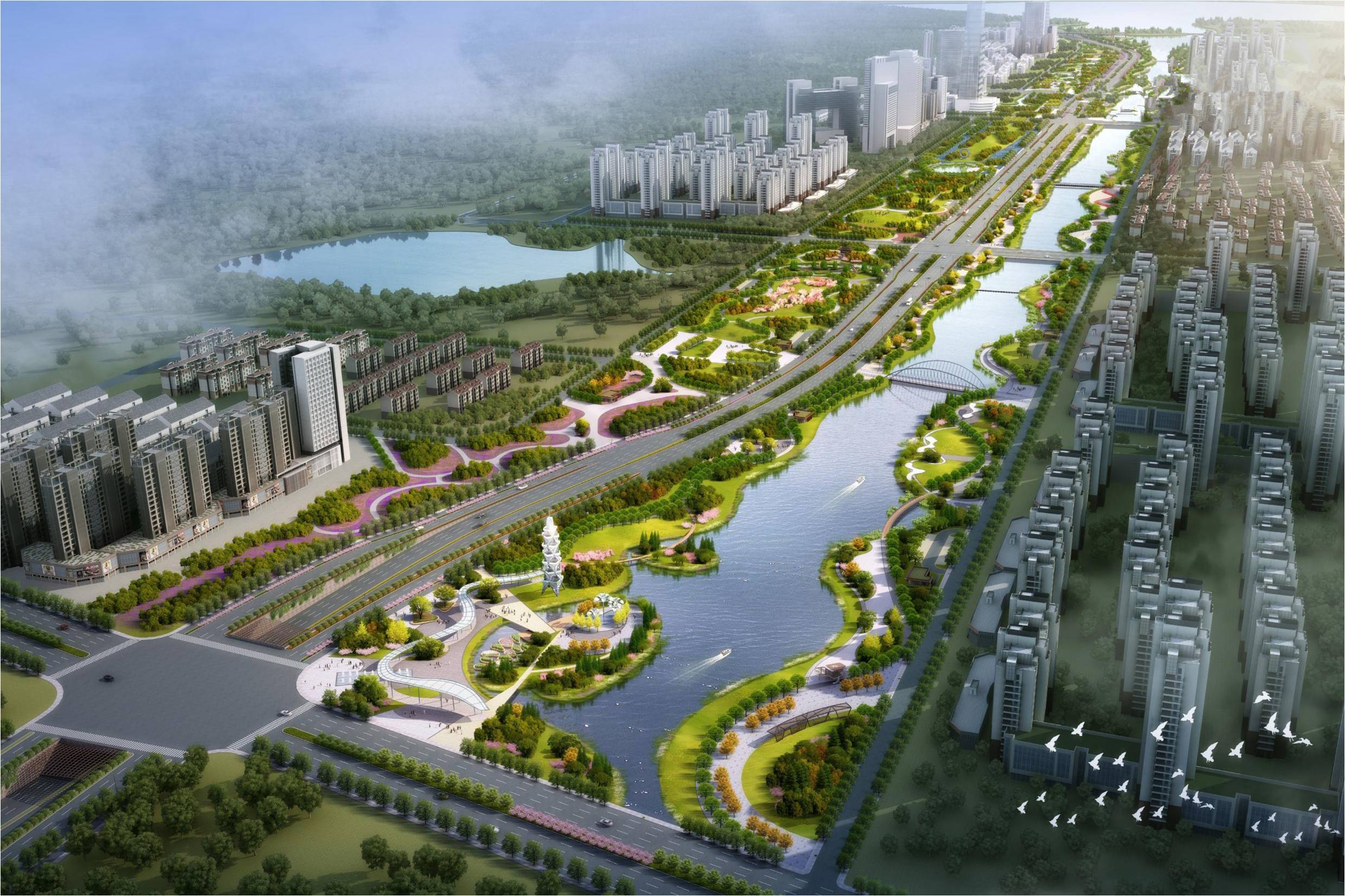 龙兴路（中都大道-金陵路）工程